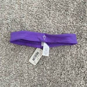 Ivivva Girls Purple Headband NWT